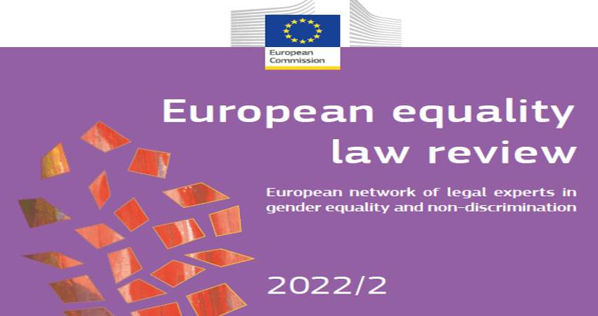 European equality law review – n. 2/2022